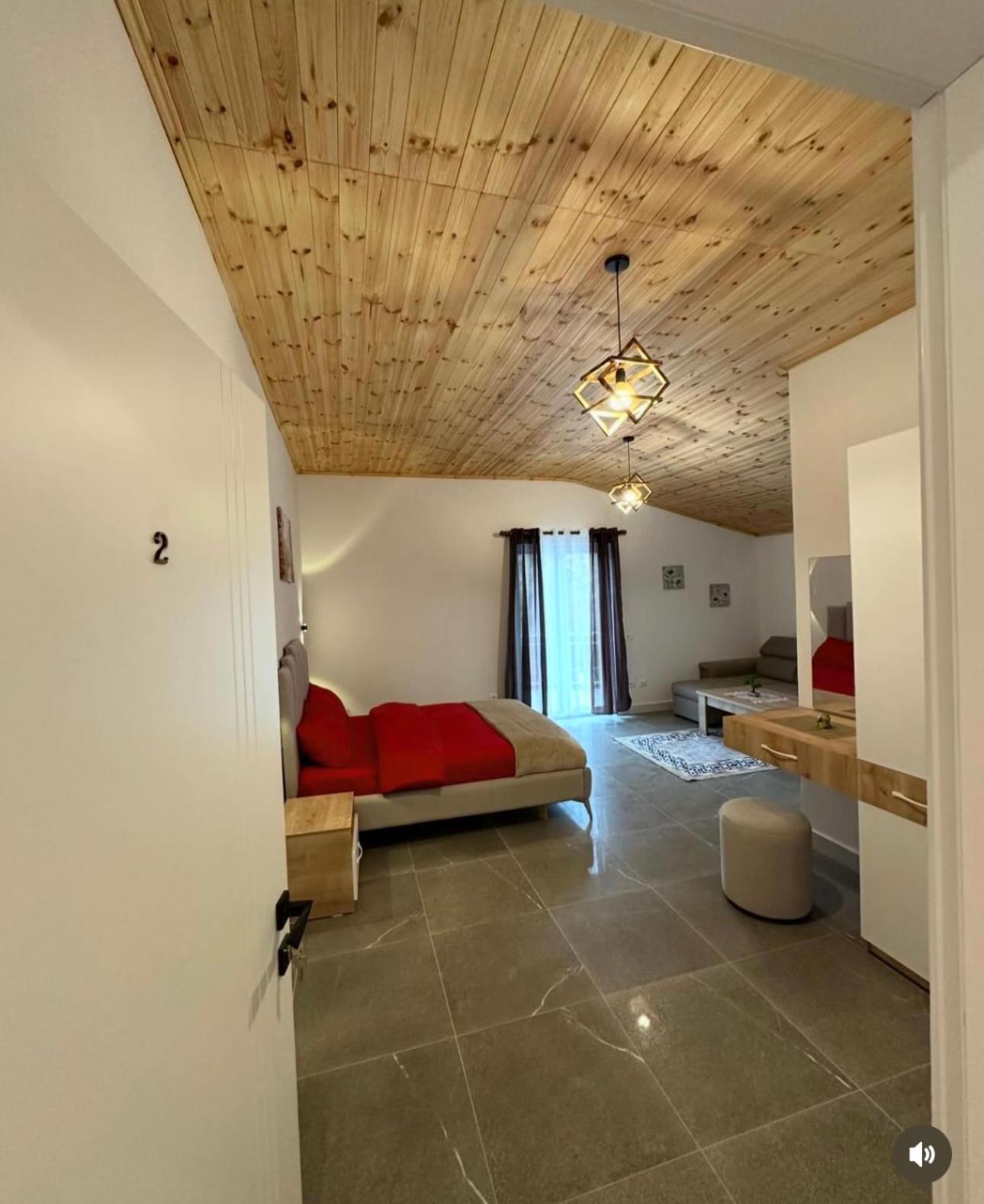 Qyteza Guest House & Camping Shkodër Eksteriør bilde