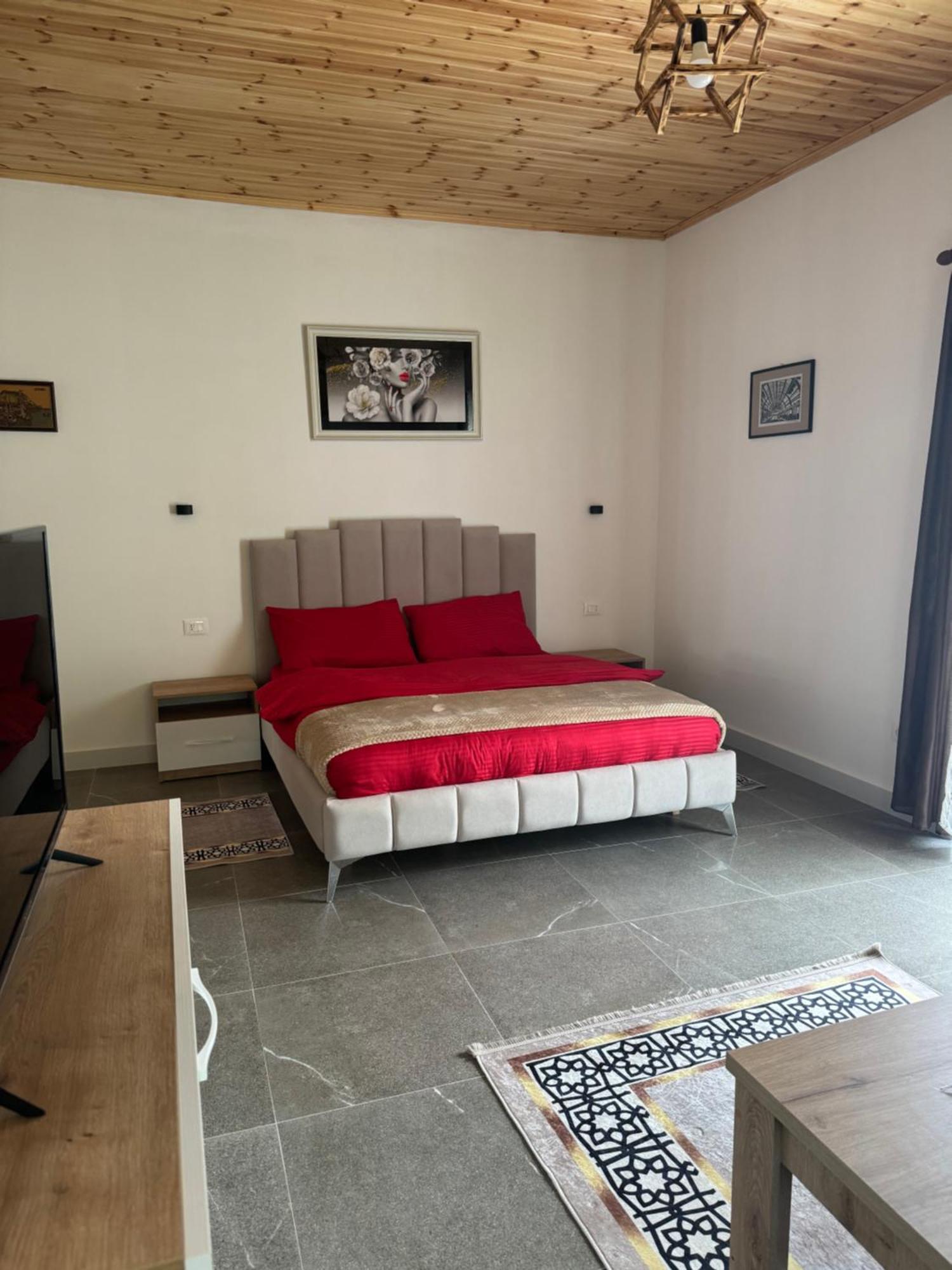 Qyteza Guest House & Camping Shkodër Eksteriør bilde