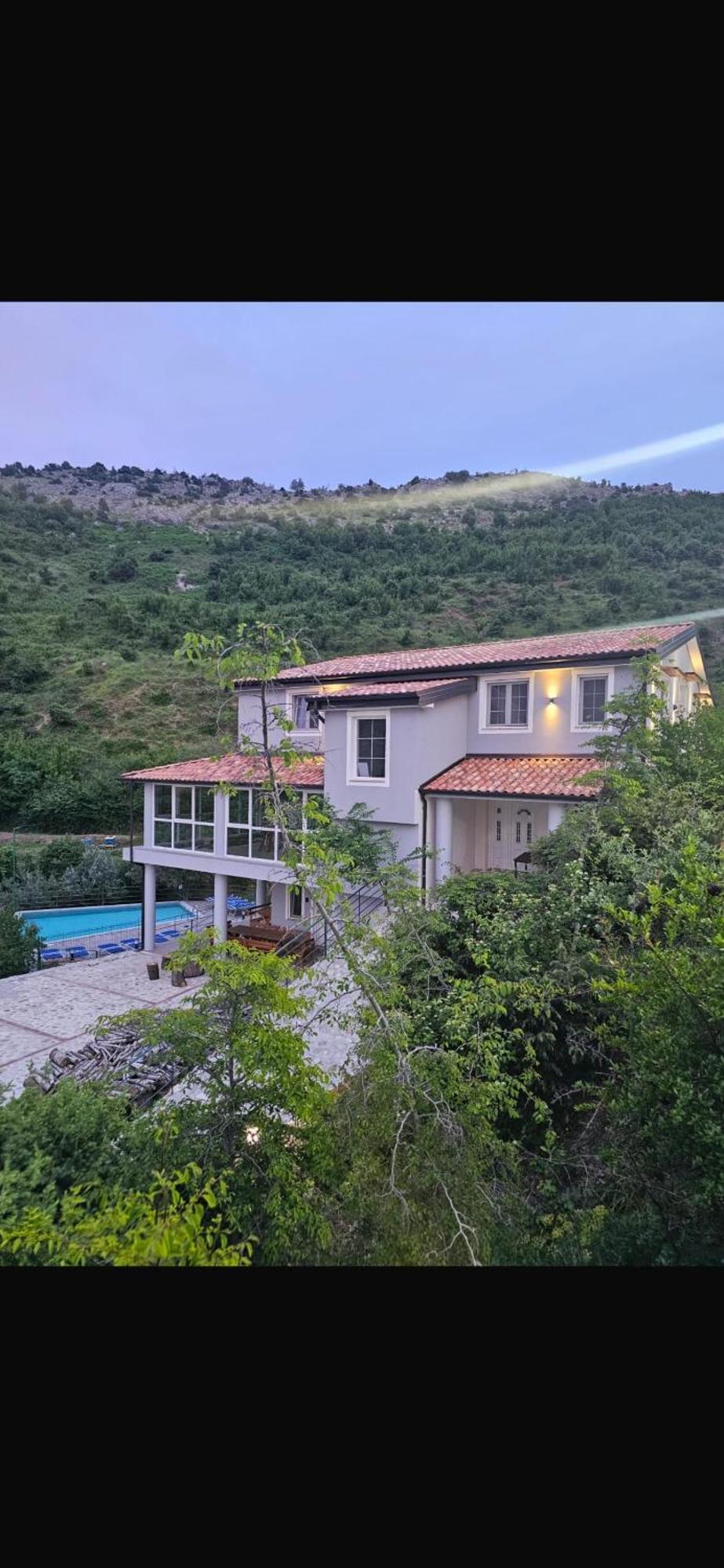 Qyteza Guest House & Camping Shkodër Eksteriør bilde